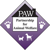PAW website home page